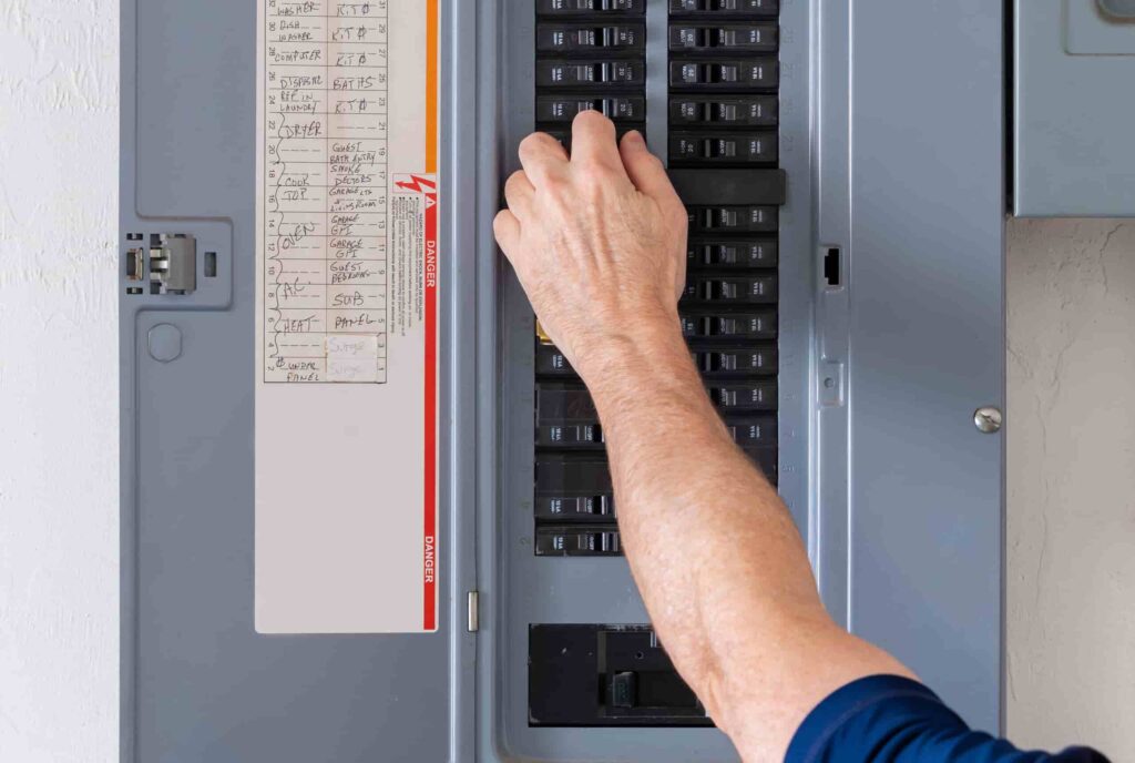Old Electrical Panel