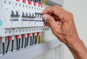 Tripped Circuit Breaker