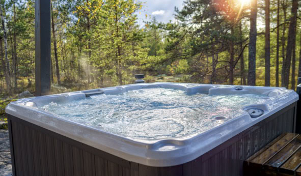 Hot Tub & Sauna Service at Ryan Electric