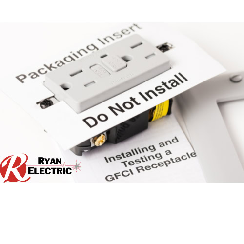 GFCI Outlets at Ryan Electric