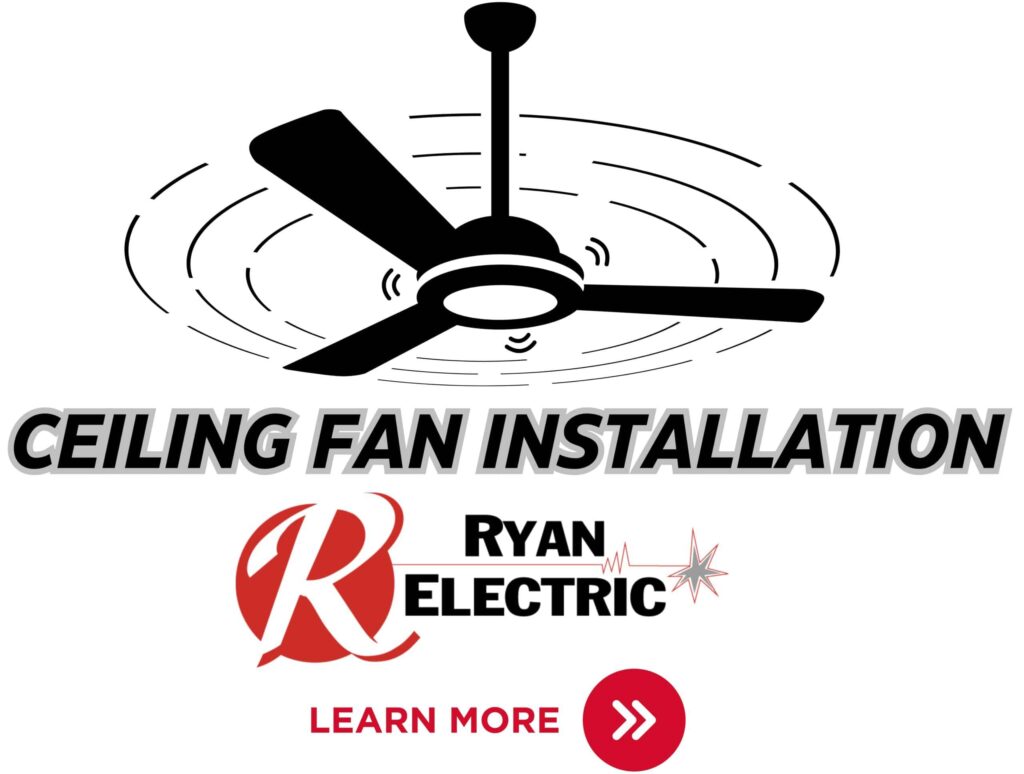 Electrician in Kansas City - Ceiling Fan Installation