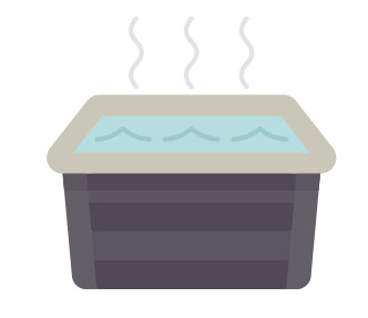 Hot Tubs & Saunas electrical services by Ryan Electric.